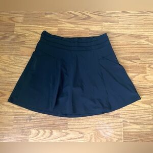 Athleta Everyday Skirt Skort Size 10 Black